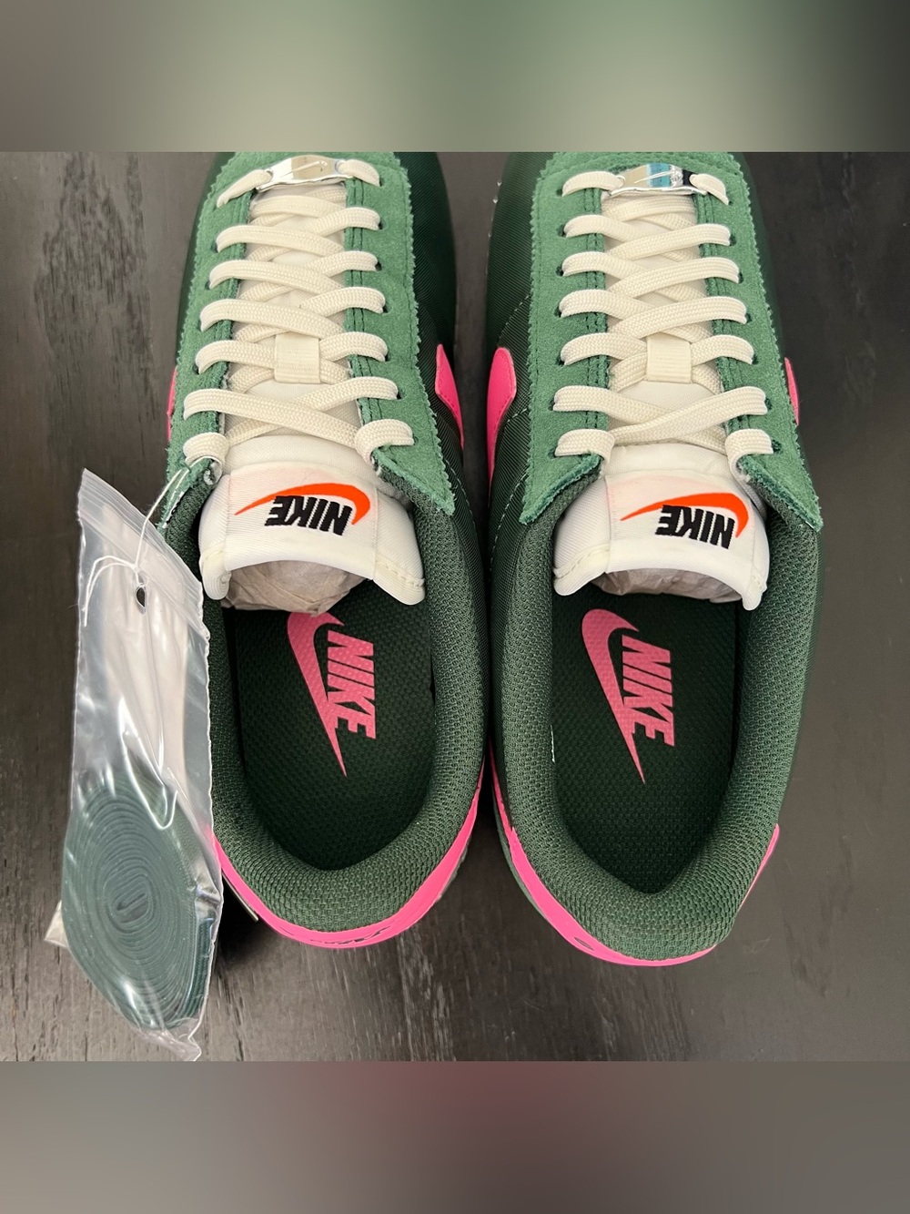 ✔️New✔️ NIKE Cortez 'Fir Pinksicle' - Picture 6 of 9